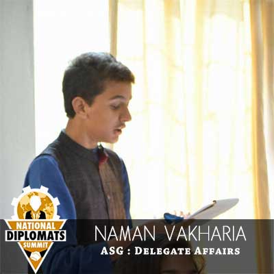 Naman Vakharia